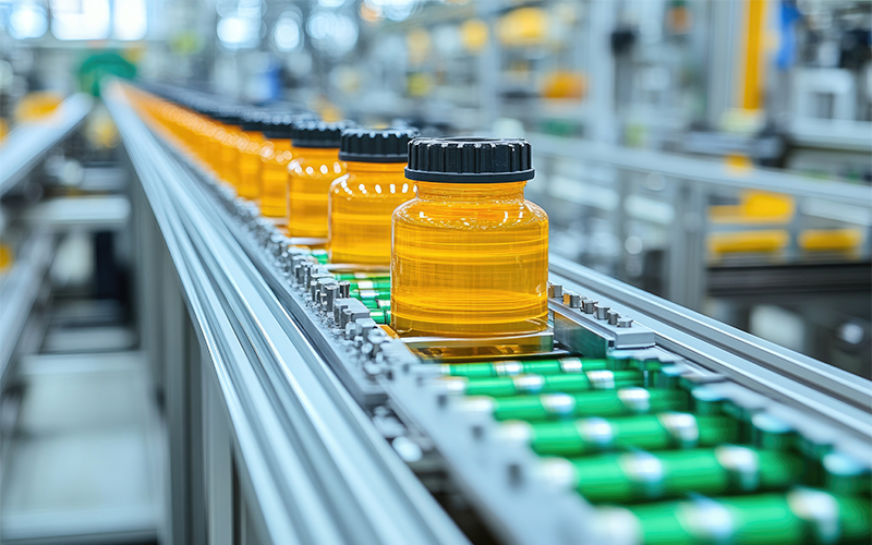 Production speed is increased