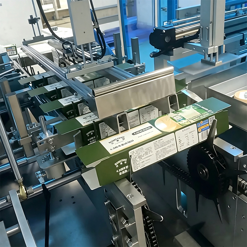 Automatic Ice Cream Cartoning Packaging Line