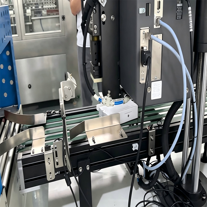 Automatic Packaging Production Line for Portable Small Printers